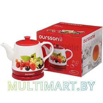 Электрочайник Oursson EK1742G/RD картинка 8